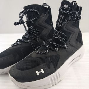 Under Armour UA Highlight Volleyball Sneaker Shoes Black 3021376 001 Women's